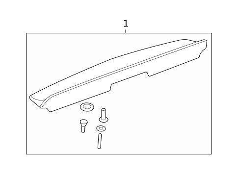Spoiler for 2007 Chevrolet Monte Carlo #1