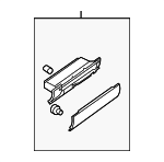 68247EA022 - : Storage Compartment for Nissan: Frontier Image