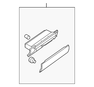 682479BH2C - : Storage Compartment for Nissan: Frontier, Pathfinder Image