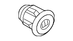 F86324P00A - Body: Lock Cylinder for Nissan: 350Z, Altima, Armada, Frontier, Maxima, Murano, NV1500, NV2500, NV3500, Pathfinder, Pathfinder Armada, Quest, Sentra, TITAN, Xterra Image