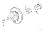 11231263911 - Engine: Pin for BMW Image