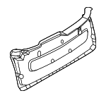 909005MP0A - Body: Lower Gate Trim for Nissan Image