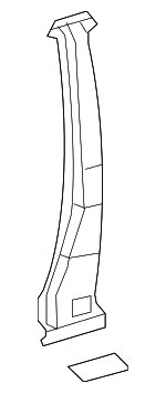 613060C903 - Body: Center Pillar Reinforced for Toyota: Sequoia, Tundra Image