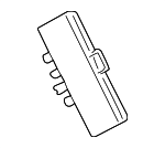 65241387751 - Electrical: Amplifier for BMW: 318i, 318is, 323i, 323is, 325i, 325is, 328i, 328is, M3 Image