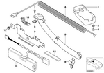 7119904207 - Communication Systems: Washer for BMW Image