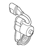 3Q0998281 - Brakes: Parking Brake Actuator for Volkswagen Image