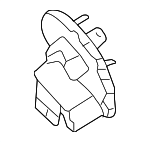 934802G000 - Brakes: Angular Velocity Sensor for Kia Image