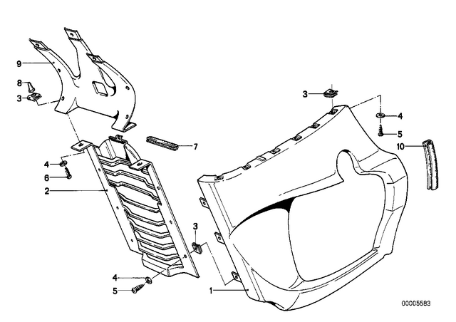46631235506 - : Synthetic Strip for BMW-Motorrad Image