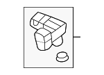 378305AAA02 - Cooling System: M.A.P Sensor for Honda Image