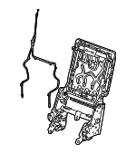 85860750 - Body: Seat Back Frame for GM Image