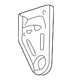 4814661AA - Body: Tow Hook Bracket for Chrysler: Sebring Image