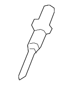 13628626176 - Engine: Temp Sensor for BMW Image