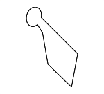 86688F2500 - : Tow Eye Cap for Hyundai Image