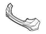 86611F2500 - : Bumper Cover for Hyundai Image