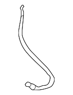 52102450AA - Fuel System: Vapor Hose for Dodge: Dakota Image