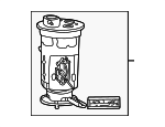 4897920AD - : Fuel Pump for Dodge: Dakota Image