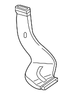 2048311146 - Body: Lower Air Duct for Mercedes-Benz Image