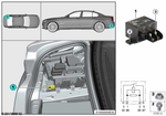 7119904511 - Vehicle Electrical System: Hex Bolt with Washer for BMW Image