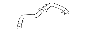 59130L2200 - : Vacuum Hose for Kia: K5 Image