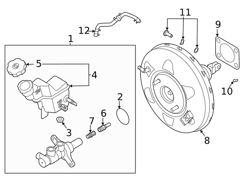 Hydraulic System for 2022 Kia K5 #0
