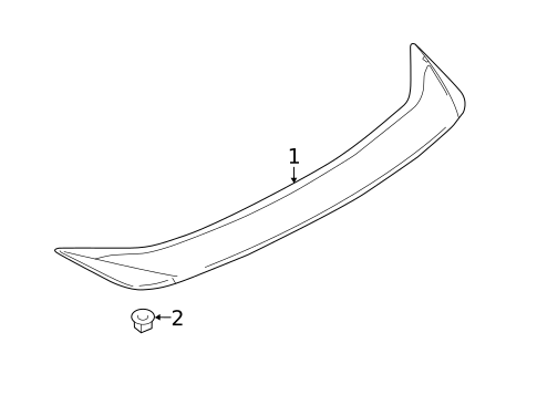 Spoiler for 2017 Ford Focus #0