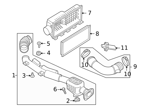 Filters for 2011 Suzuki Equator #0