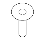 1512082Z10 - Engine: Air Inlet Assembly Screw for Suzuki Image