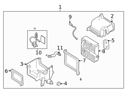 Switches & Sensors for 2003 Mazda Protege5 #0