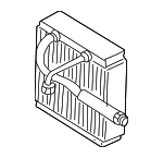 BJ0M61J10 - HVAC: Evaporator Core for Mazda: Protege, Protege5 Image