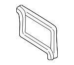 GA5R61J04 - HVAC: Lower Case Seal for Mazda: Protege, Protege5 Image