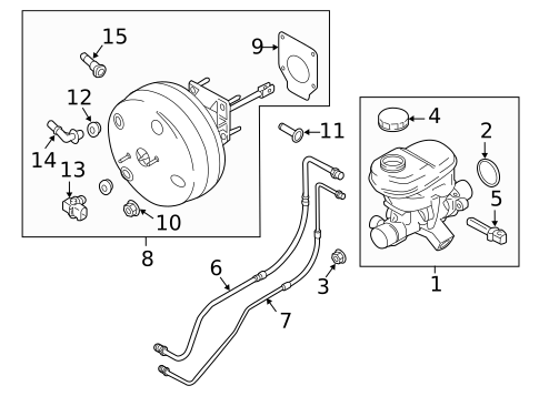 Hardware, Fasteners & Fittings for 2019 Ford F-150 #0