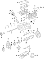 12690607 - Engine: Cylinder Head for Chevrolet: Express 2500, Express 3500, Silverado 2500 HD, Silverado 3500 HD | GMC: Savana 2500, Savana 3500, Sierra 2500 HD, Sierra 3500 HD Image