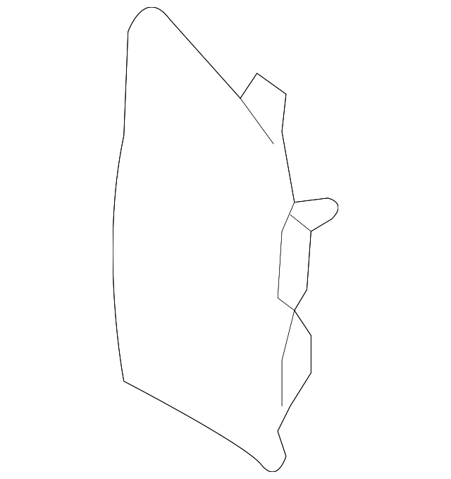 Steering Wheel Trim - Porsche (997-613-438-00-V04)
