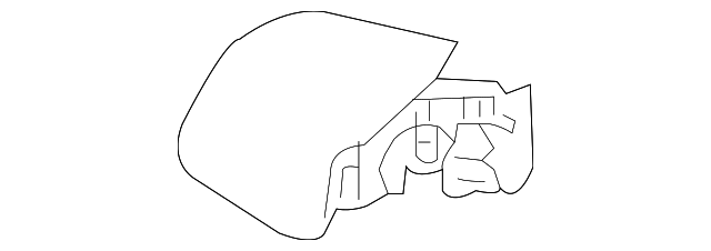 Steering Wheel Trim - Porsche (997-613-437-00-V04)