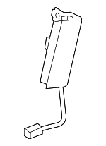 7393033050 - : Rear Seat Air Bag for Lexus: ES300h, ES350 Image