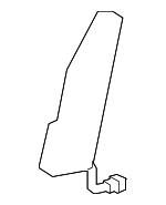 7392006190 - : Ft Seat Air Bag for Lexus: ES300h, ES350 Image