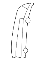 6789452020 - Body: Lift Gate Protector for Scion: xA Image