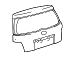 6700552680 - Body: Lift Gate for Scion: xA Image