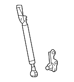 6896059046 - : Lift Cylinder for Toyota Image
