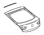 39215084 - Body: Lift Gate for GM Image