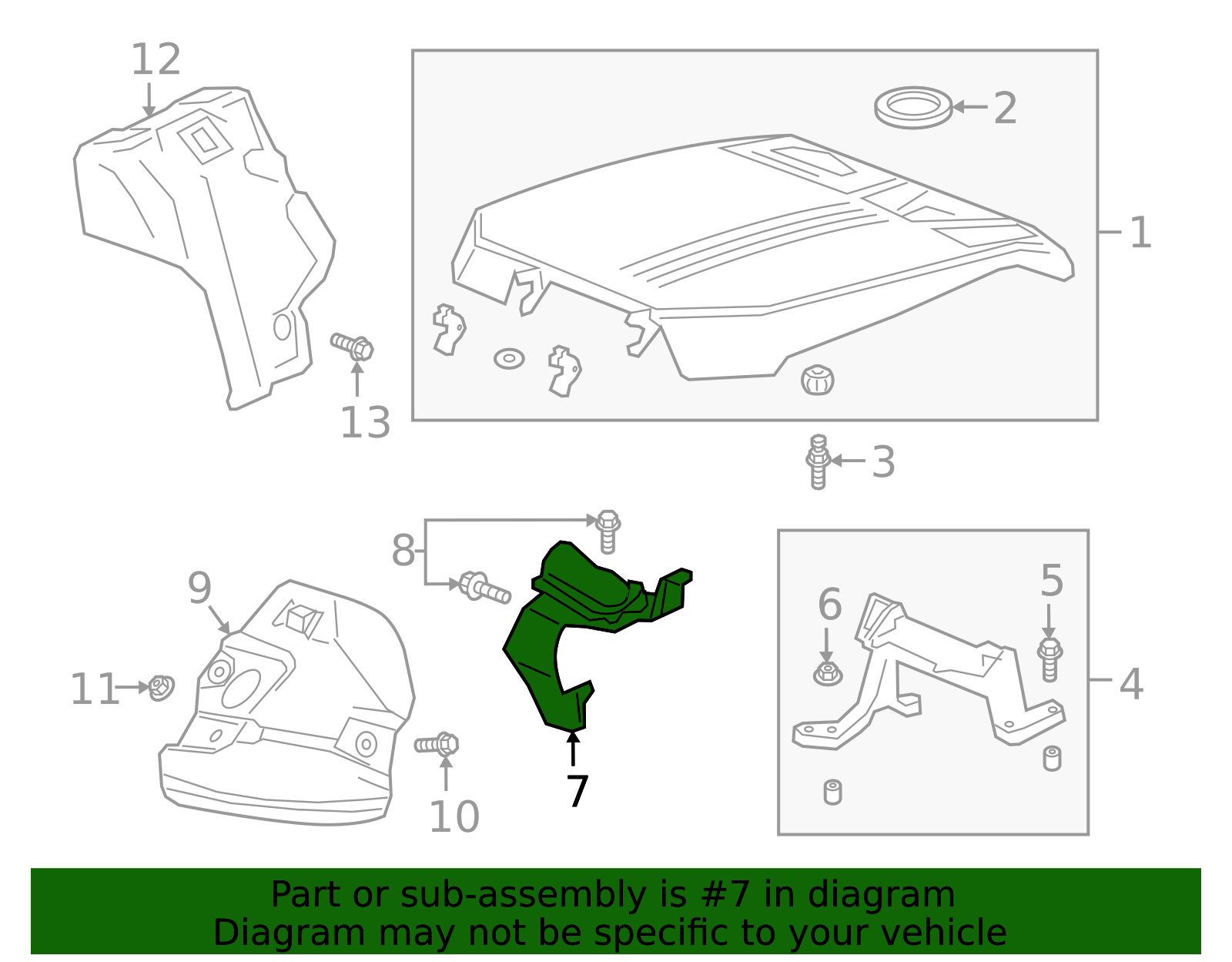 55486882 - High-Quality Fuel Pump Cover for 2019 Cadillac CT6 ...