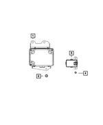 56029692AA - Interior Trim: Voltage Converter Module for Mopar Image