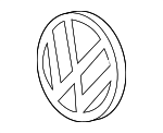 5G0853948F - Accessories: Grille Emblem for Volkswagen Image