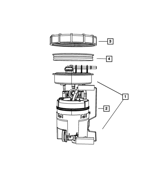 Fuel Pump and Sending Unit for 2008 Dodge Viper #0