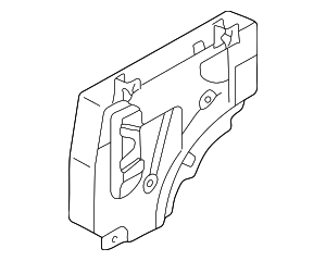 9L8Z18C804A - Body: Speaker for Ford Image