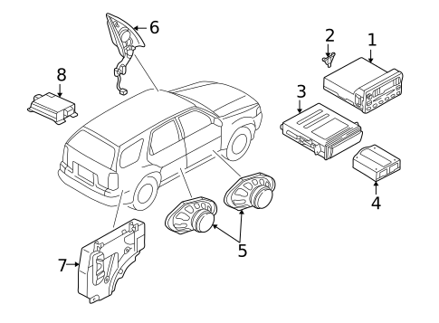 Sound System for 2006 Ford Escape #0