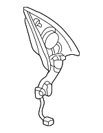 6L8Z18808AA - Body: Speaker for Ford: Escape | Mercury: Mariner Image