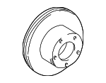 4351260171 - Brakes: Rotor for Toyota: Land Cruiser Image