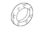 4342260070 - Suspension: Flange Gasket for Toyota: Land Cruiser Image