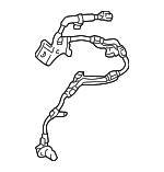 8954260040 - Brakes: ABS Sensor for Toyota: Land Cruiser Image